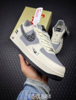 C Corporate-Level Nike Air Force 1'07 Original Last And Original Cardboard To Cr
