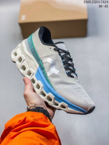 on Cloudmonster 2 Wmns Comfortable, Versatile, Wear-Resistant, Lightweight Lo
