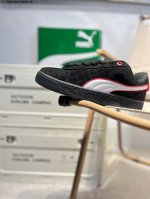 Ferrari X Puma Suede Xl Retro Single Item Puma Anti-Slip Durable Low-Top Trainin