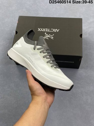 Company-Level Arcteryx Norvan Sl 3 Waterproof Low-Cut Outdoor Hiking Shoes. Feat