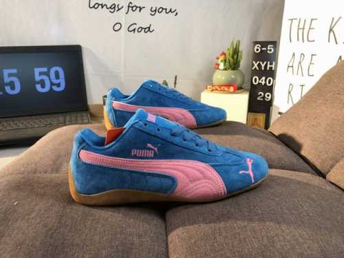 Puma Bella Ut Low Series Low-Top Thin-Soled Retro-Style Classic Casual Shoes. Si