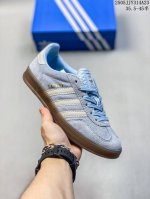 Adidas Originals Gazelle Indoor Retro Trefoil Non-Slip Transparent Rubber Sneake