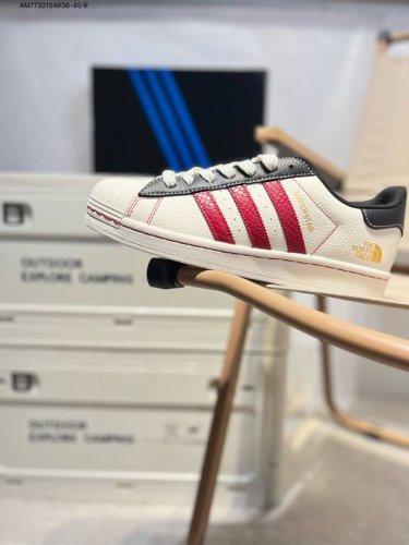 The North Face X Adidas Originals Superstar Al Classic Color Classic Shell Head