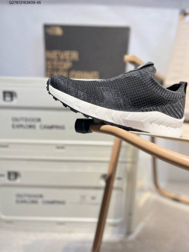 Thenorthfacethenorthface Slip-On Socks Shoes. The Upper Is Made Of Imported Flyi