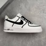 Local Core Private Nike Air Force 1'07 Low Black Border White Base Black Hook Ai