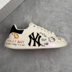Local Core Private Mlb Chunky Liner Hello Kt Cat Hand-Painted Graffiti Senior Sh