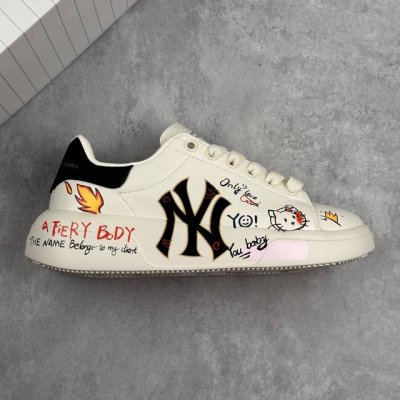 Local Core Private Mlb Chunky Liner Hello Kt Cat Hand-Painted Graffiti Senior Sh
