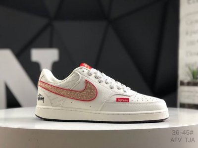 Nike Court Vision Low-Top Versatile Breathable Casual Sports Shoes A Masterpiece