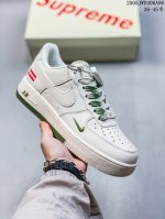 Overseas Limited Release! Company-Grade Nike Air Force 1 '07 Low Supreme Collabo