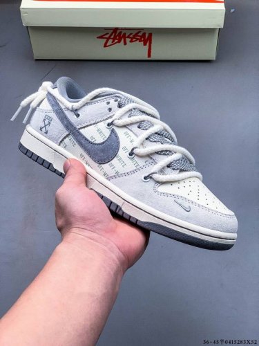 Nike Dunk Sb Low Nike Low-Top Skateboard Shoes Pure Original Production Line! Th
