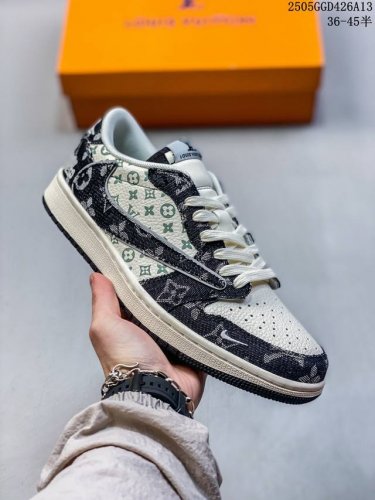 Overseas Bestseller Limited Release! Travis Scott X Fragment Design X Jordan Air