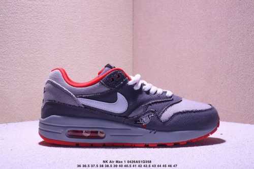 Company-Level Nk Air Max 1 First Generation Retro Air Cushion Jogging Shoes Bv19