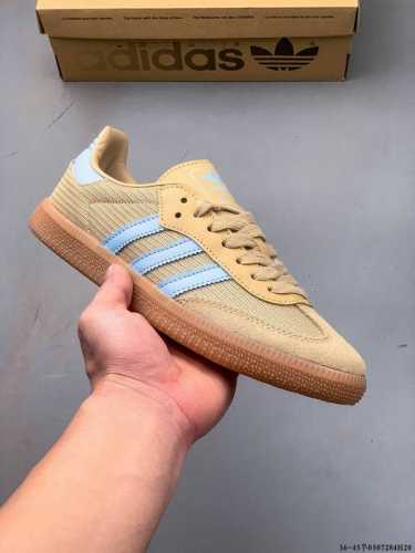 Authentic Label! Adidas Samba Og Classic Model Adidas' Iconic Samba Og, Nearly 7