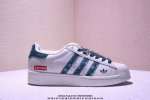 Pure Original Clot X Ad Originals Superstar Gold Label#Shell Toe Lv Joint Limite
