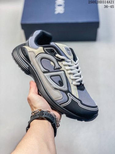 Dior Homme High-End Brand Classic Retro Dad Shoes Exaggerated Streamlined Shape