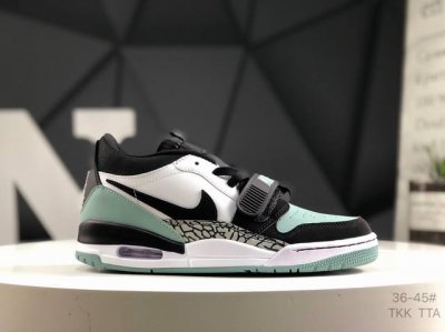 Authentic Label With Half Size Nike Air Jordan Legacy 312 Low Jordan Basketball