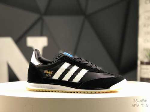 Adidas Adidas Sl 72 Three-Leaf Clover Retro Casual Running Shoes Casual Sports S