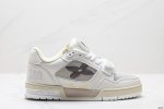 Company-Level New Lv Louis Vuitton Trainer Suede Round Toe Lace-Up Casual Shoes