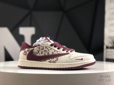 Company-Grade With Half Sizes Nike Travis Scott X Fragment Design X Jordan Air J
