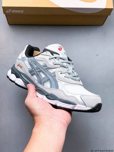 Asics Gel-Nyc 2055 Breathable Mesh Upper With Some Synthetic Leather Material Us