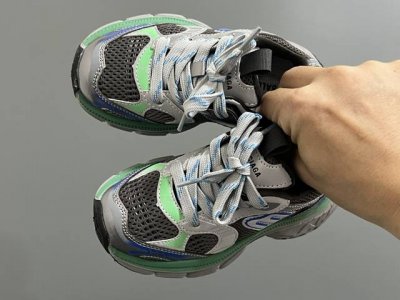 Ba Jia New Arrival 10Xl Children's Velcro Dad-Style Sneakers Size: 26-37 The Dad