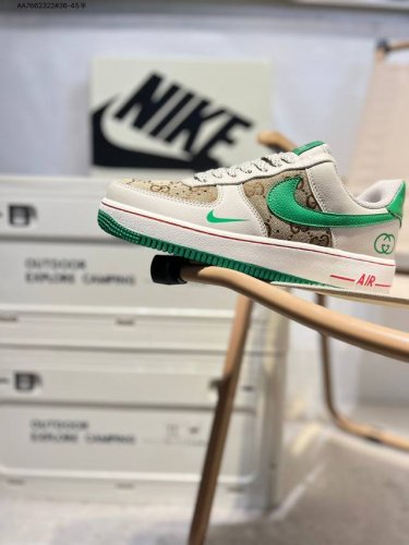 Nike Air Force 1 '07 Air Force One Versatile Casual Sports Shoes With Soft And E