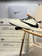 Corporate Grade Top Layer Leather The North Face X Jordan Air Jordan 1 Low Aj1 L