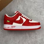 Local Core Private Nike Air Force 1 '07 Low X Lv Trainer Sneaker Collaboration R