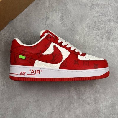 Local Core Private Nike Air Force 1 '07 Low X Lv Trainer Sneaker Collaboration R