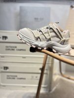 Gg-Cc Chunky Low White Deer Same Style Unique Star New Ggcc Low-Top Retro Thick-
