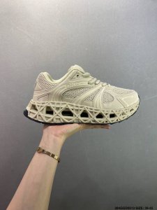 Company-Level Dior Mesh Fabric Low-Top Casual Sneakers. This Series Features Bla