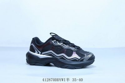 Fila Fila Fila Retro Versatile Thick-Soled Sports Shoes 41 Ddywi Half 35-40