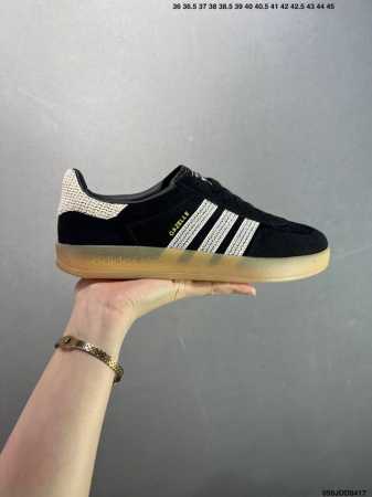 Adidas Originals Gazelle Indoor Clover Casual Non-Slip Wear-Resistant Low-Top Sn - Click Image to Close