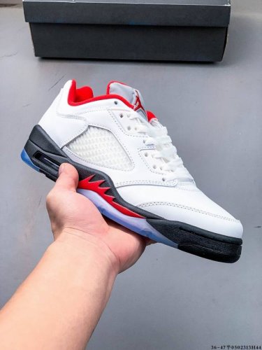 Collection! Company-Grade! Air Jordan 5 Retro Aj5 Joe 5 Classic Basketball Shoe!