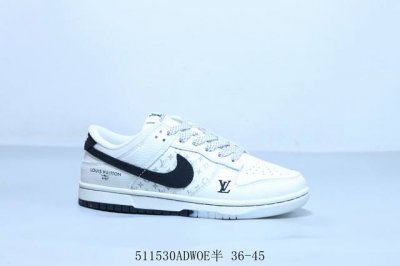 Nike Sb Dunk Low Pro Retro Low-Top Casual Skateboarding Shoes Lv Style Number Ch