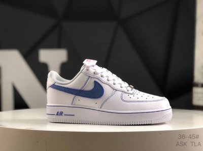 Nike Air Force 1 Low Air Force One Low-Top Sports Casual Sneakers Original Last