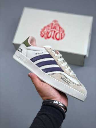 Version, Overseas Hit, Limited Edition, High-End Customized Adidas Gazelle Indoo - Click Image to Close