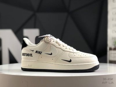 Company-Level With Half-Size Nike Air Force 1 Low Air Force One Original Last An