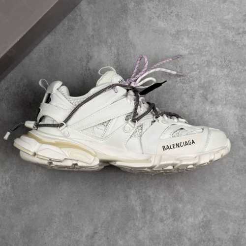 Local Core Private Good Edition Balenciaga Paris 3.0 Lace-Up Low-Top Dad Shoes B