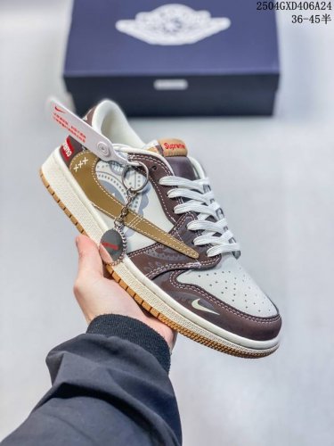 Limited Edition Of Overseas Hit Product! Travis Scott X Fragment Design X Jordan