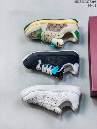 Gucci's Latest Men's And Women's Shoes, Available Simultaneously In Hong Kong An