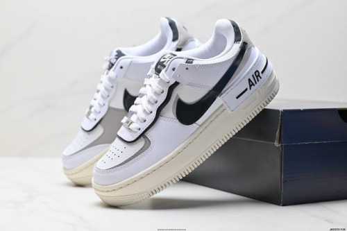 Company-Level Nike Wmns Air Force 1 Shadow New Girly Deconstructed Design Macaro