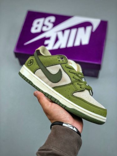 Cost-Effective Version Nike Sb Dunk Low Asparagus Dunk Series Low-Top Casual Ska