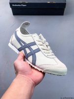 asics Onitsuka Tiger Asics Leather Original Four-Link Tag Midsole Cardboard S