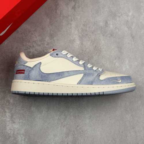 Local Core Private Travis Scott X Fragment Design X Air Jordan 1 Low Og Sp Aj1 J