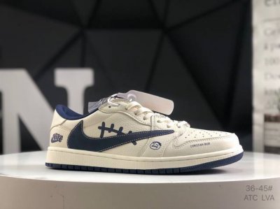 Company-Grade With Half Sizes Nike Travis Scott X Fragment Design X Jordan Air J