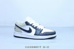 Jordan Air Jordan 1 Low Aj1 Jordan 1 Low-Top Retro Cultural Casual Sports Basket