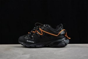 Balenciaga Track Sneaker Tess S.Gomma Res Bi Alv Tis Eff Nubuk Tis E Balenciaga