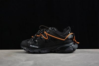 Balenciaga Track Sneaker Tess S.Gomma Res Bi Alv Tis Eff Nubuk Tis E Balenciaga