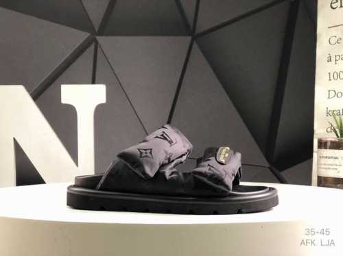 Lv Poolpillow Comfort Louis Vuitton Lv Slippers Original 1:1 Development Latest